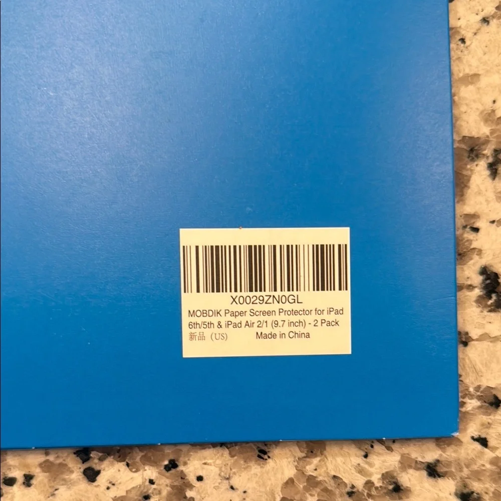 MOBDIK PaperNano Screen Protector iPad